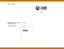 Tablet Screenshot of fax.vnet.sk